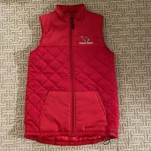 Cardinal Track and Field Vest